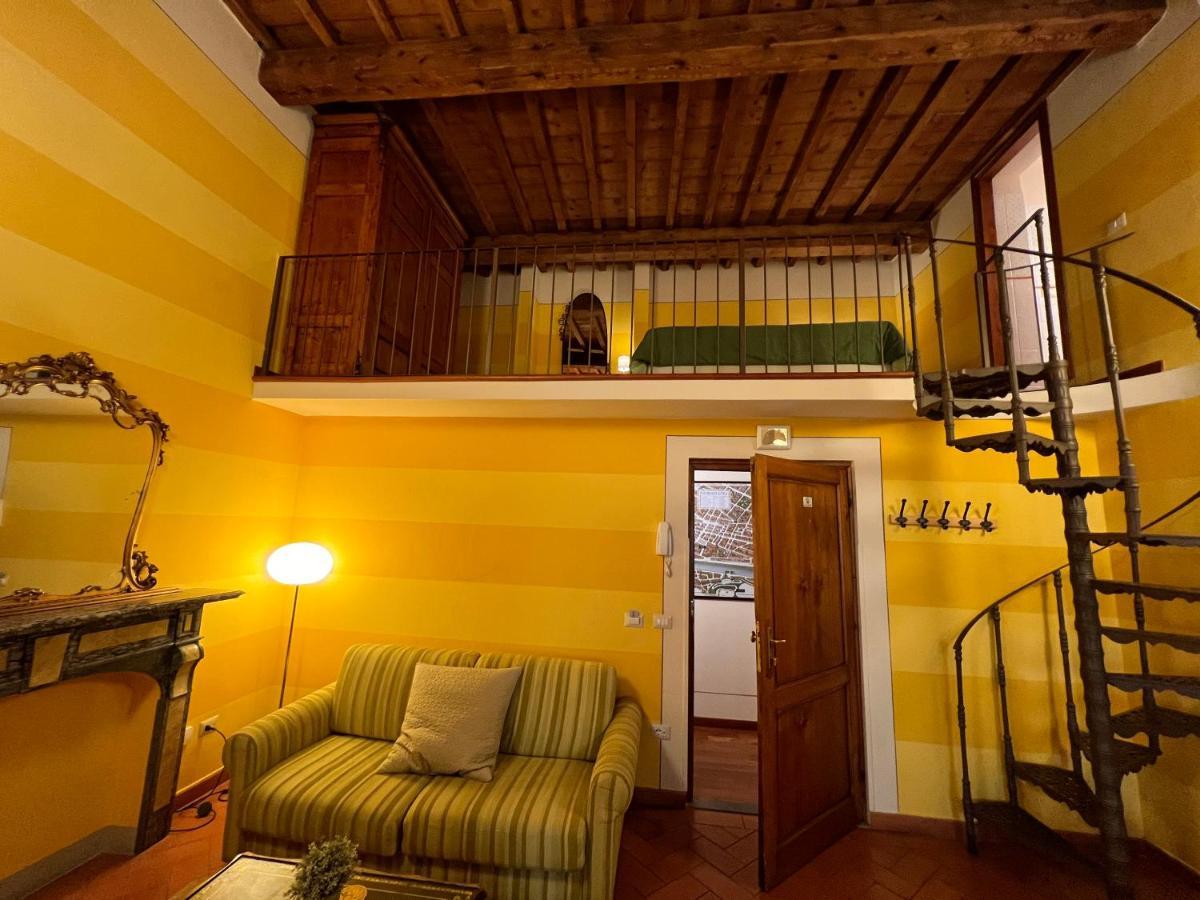 Apartament La Fanciulla Del West Florencja Zewnętrze zdjęcie